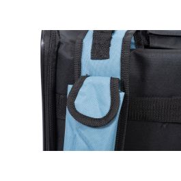 Gloria Bolso Mochila Trolley Trip con Ruedas Negro Poliéster 36x30x49 cm Capacidad 8kg