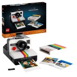Juego de construccion cámara polaroid onestep sx-70 lego ideas Precio: 83.68999969. SKU: B19QFVNGCP