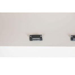 Mueble de TV Home ESPRIT Blanco Natural 140 x 40 x 55 cm Mueble de TV Home ESPRIT Blanco Natural 140 x 40 x 55 cm