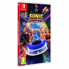 Sega Sonic Racing: CrossWorlds - Juego de Nintendo Switch