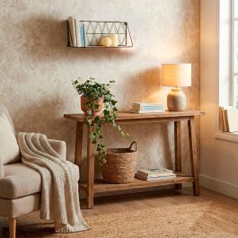 Perchero Max Home Hierro Madera MDF (6 Unidades)