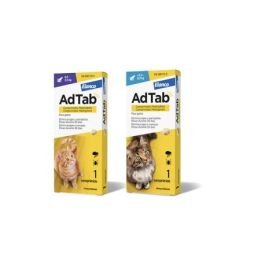 Elanco Adtab 48 mg 1 Comp Masticable 2-8 kg Kg Gato Precio: 16.8999996. SKU: B1A2RRAGSV