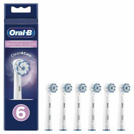 Recambio para Cepillo de Dientes Eléctrico Oral-B EB60-6FFS 6 pcs Precio: 32.49999984. SKU: S7604100