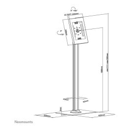 Soporte para Tablet Neomounts FL15-650WH1 Blanco