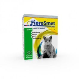 Fiprosmet Pipetas para Gatos 0.5 mL - Pack de 6 Fiprosmet Pipetas para Gatos 0.5 mL - Pack de 6 Precio: 18.9500003. SKU: B18NXANB9C