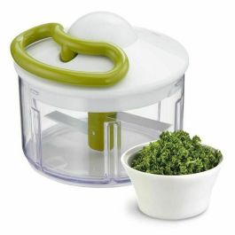 Mini Picadora Manual con Cuerda Tefal K13304DISP Blanco Acero Inoxidable Plástico 500 ml
