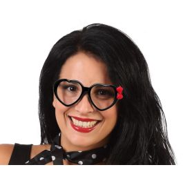 Gafas Corazones Negro Mujer Adulto Precio: 1.49999949. SKU: B1CXSTJY2J