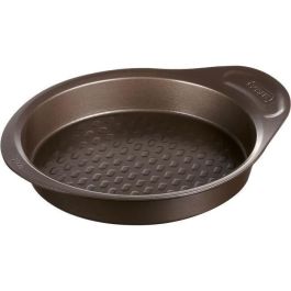 Pyrex Molde Tarta Hondo Acero Asimetria 26 cm Antiadherente, Apto Horno hasta 250°C y Lavavajillas Pyrex Molde Tarta Hondo Acero Asimetria 26 cm Antiadherente, Apto Horno hasta 250°C y Lavavajillas