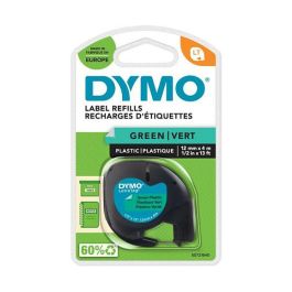 DYMO Cinta LT 12mmx4mt -Negro/Verde