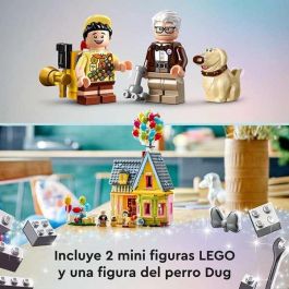 LEGO Juego de Construcción La Casa de Up Disney 598 Piezas | 9+ Años LEGO Juego de Construcción La Casa de Up Disney 598 Piezas | 9+ Años