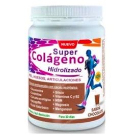 ROBIS Super Colágeno Hidrolizado Chocolate 300g, Articulaciones, Piel, Uñas y Cabello, Con Magnesio, Vit. C, Cúrcuma Precio: 26.8900005. SKU: B1J6QXL9FS