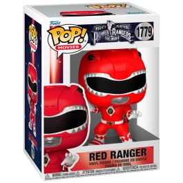 Funko Figura POP Mighty Morphin Power Rangers Red Ranger de Vinilo 9cm