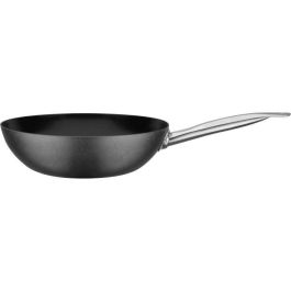 Wok de acero al carbono - GSW - AVANTI - 28 cm - Inducción Wok de acero al carbono - GSW - AVANTI - 28 cm - Inducción