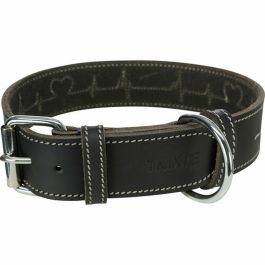 Collar para Perro Trixie Heartbeat Negro S/M 34-40 cm