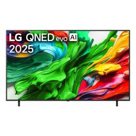 LG 86QNED85A6C - Televisor 86" 4K QNED evo AI UHD, Smart TV con WebOS, 120 Hz, Dolby Vision Atmos, HDR, Wi-Fi 6, Negro Precio: 2523.4999999. SKU: B15DFZ8DZ8