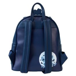 Loungefly La Novia Cadáver Mochila Wedding Cake de Piel Vegana 22.5x26.25cm