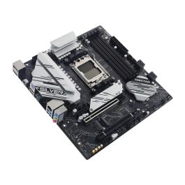 BIOSTAR B650M-Silver (AM5) (D) Placa Base AMD B650 DDR5 Socket AM5