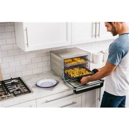 Ninja Horno de Sobremesa Multifunción 10 en 1 con Tecnología True Surround Convection para Cocción Rápida y Uniforme