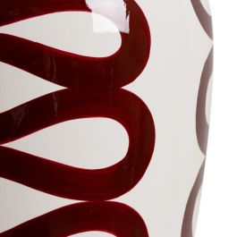 Tibor Blanco-Marrón Porcelana Decoración 25 X 25 X 63 cm