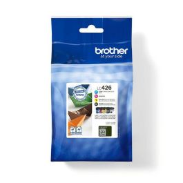 BROTHER pack de 4 cartuchos de tinta negro cian magenta y amarillo lc426val/LC426VAL Precio: 87.98999968. SKU: S7176067