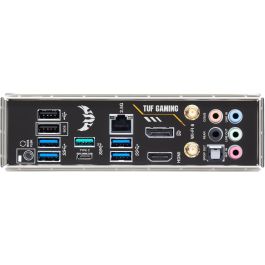 ASUS Placa Base TUF Gaming B550-PLUS WiFi II, AMD AM4, B550, DDR4, Wi-Fi 6, 2.5Gb Ethernet, ATX, Referencia 90MB19U0-M0EAY0