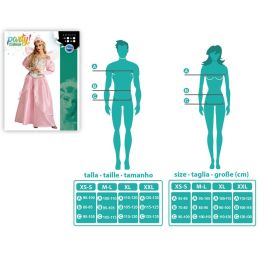 Disfraz Hada Madrina Adulto Rosa M-L Disfraz Hada Madrina Adulto Rosa M-L
