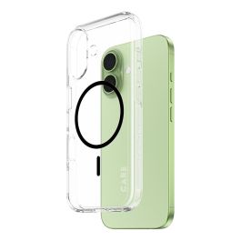 PanzerGlass CARE by FLAGSHIP Case Transparente con MagSafe Negro, Funda TPU Protectora Antigolpes Antirrayones para Apple iPhone 17 (100% Policarbonato Reciclado) Precio: 37.79000005. SKU: B14KW4CCV3