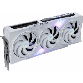 MSI Tarjeta Gráfica GAMING GeForce RTX 5080 16G TRIO OC BLANCA NVIDIA 16 GB GDDR7