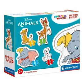 Disney Puzzle Animal Friends My First Puzzle 3-6-9-12 piezas - Puzzles de siluetas de dificultad progresiva para niños Precio: 9.68999944. SKU: B1C8QQNTKM