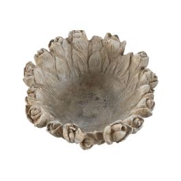 Centro de Mesa Home ESPRIT Gris Shabby Chic Acabado envejecido 23 x 23 x 10 cm Centro de Mesa Home ESPRIT Gris Shabby Chic Acabado envejecido 23 x 23 x 10 cm