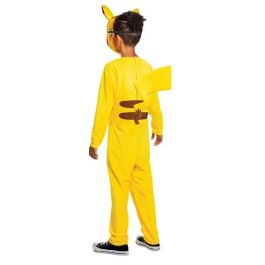 Disfraz pokemon pikachu clásico talla l (10-12) Disfraz pokemon pikachu clásico talla l (10-12)