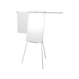 Nobo Pizarra de Conferencia Classic Nano Clean Trípode Brazos Extensibles 1000x685 mm