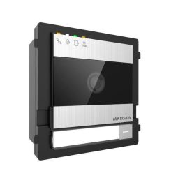 Hikvision Videoportero HD 2MP para Exterior, 2 Hilos, Cámara IK08 IP65
