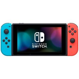 Consola Nintendo Switch  Neon Blue y Neon Red + Nintendo Switch Sports (preinstalado) + 12 meses de suscripción a NSO (Código)