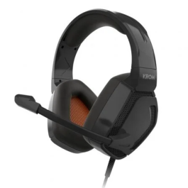 Krom Kopa Pro Auriculares Gaming Stereo, Micrófono Omnidireccional, Drivers 50mm, Compatible con PC, PS4, PS5, Nintendo Switch, Smartphones, Negro - Modelo NXKROMKOPAPRO Precio: 18.49999976. SKU: B1J23APWKF