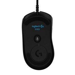 Logitech G403 Hero Ratón Gaming USB, Sensor HERO 25K, RGB LIGHTSYNC, 25600 DPI, 6 Botones Programables, Pesa Ajustable - 910-005633 Logitech G403 Hero Ratón Gaming USB, Sensor HERO 25K, RGB LIGHTSYNC, 25600 DPI, 6 Botones Programables, Pesa Ajustable - 910-005633