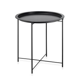 Mesa Auxiliar de Metal 46.8 cm Confortime (4 Unidades) Mesa Auxiliar de Metal 46.8 cm Confortime (4 Unidades)