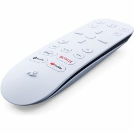 PlayStation Mando a distancia Oficial Blanco para PS5, Control Remoto Multimedia Intuitivo Consola y TV, Volumen y Encendido