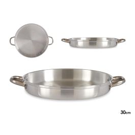 Kinvara Sarten Aluminio Con Asas 30 cm Plata Apto para Gas y Horno (Set de 12) Precio: 104.8899995. SKU: S3609480