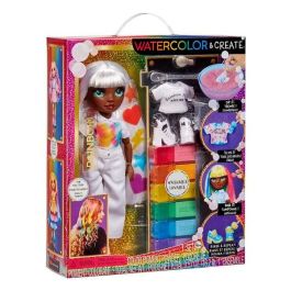 Muñeca rainbow high watercolor & create ojos verdes 22 cm. crea tu propia muñeca con el pincel o sumerge su ropa en agua con polvos de color Muñeca rainbow high watercolor & create ojos verdes 22 cm. crea tu propia muñeca con el pincel o sumerge su ropa en agua con polvos de color