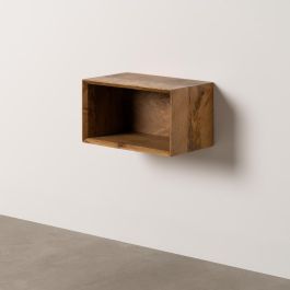 Mesita Flotante Miel Madera de Mango 40,50 X 25 X 23 cm Precio: 93.9081. SKU: B12VYLJXE9