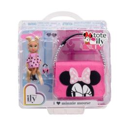 Jakks Pacific Bolsos y Muñeca Disney ILY Coleccionable Serie 1 Modelos Surtidos