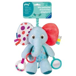 Ravensburger -PLAY + - Peluche de actividad Mi elefante - Desde el nacimiento - Versión francesa - 34005 Ravensburger -PLAY + - Peluche de actividad Mi elefante - Desde el nacimiento - Versión francesa - 34005