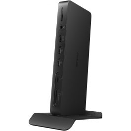 ASUS DC500 Triple 4K Thunderbolt 4 Dock USB-C con 96W Power Delivery, Soporte para 3 Monitores y Lector de Tarjetas