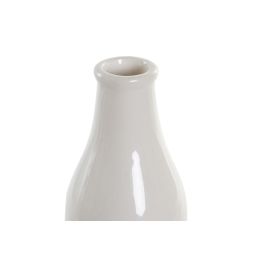 DKD Home Decor Aceitera Vinagrera Set de 2, Dolomite e Inox, 250 ml, Blanco Turquesa, Apta Microondas y Lavavajillas