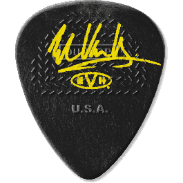 Dunlop Púas Signature EVH Frankenstein Amarilla - Pack 24 Unidades - 0,60 Mm