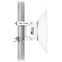 Ubiquiti Point-to-point (PtP) dish antenna that covers a wide operating frequency range (5.15 - 6.875 GHz) Ubiquiti Point-to-point (PtP) dish antenna that covers a wide operating frequency range (5.15 - 6.875 GHz)