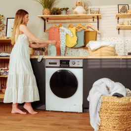 Lavadora Cecotec Bolero Dresscode 7411 Inverter 1200 rpm 7 kg