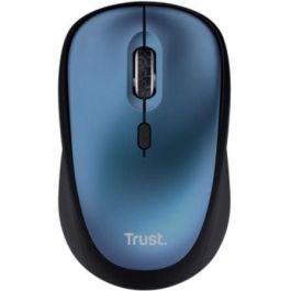 Ratón Mini Inalámbrico Trust Yvi+ Silent/ Hasta 1600 DPI/ Azul Ratón Mini Inalámbrico Trust Yvi+ Silent/ Hasta 1600 DPI/ Azul