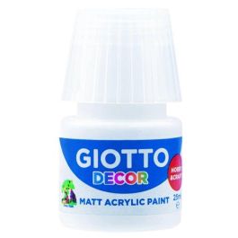 Pintura Acrilica Giotto 25 Ml (Bote) Blanco 6 unidades Precio: 10.58999986. SKU: B1CMQV6YNR